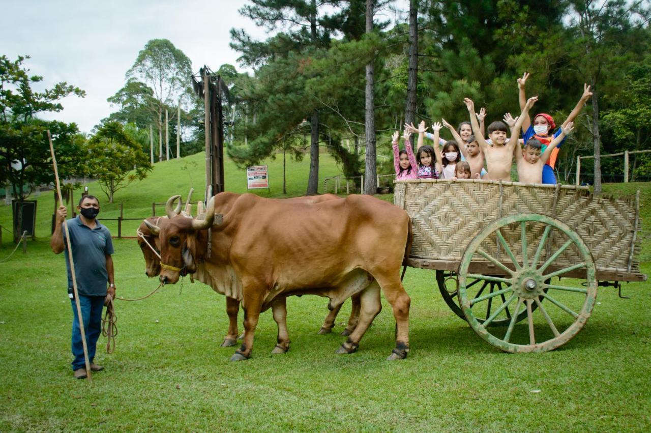 Hotel Fazenda Chiminelli Cachoeiras de Macacu Buitenkant foto