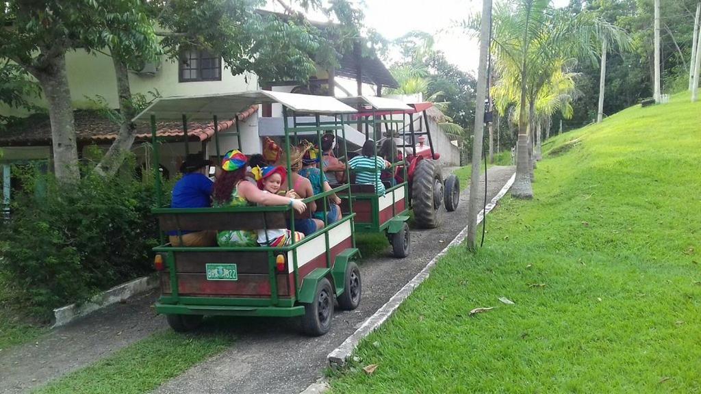 Hotel Fazenda Chiminelli Cachoeiras de Macacu Buitenkant foto