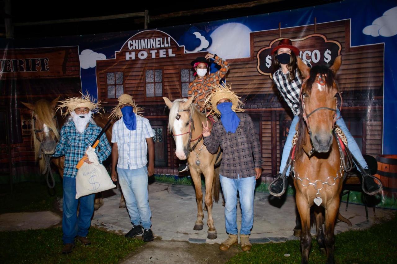 Hotel Fazenda Chiminelli Cachoeiras de Macacu Buitenkant foto