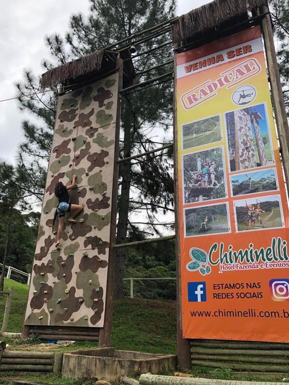 Hotel Fazenda Chiminelli Cachoeiras de Macacu Buitenkant foto